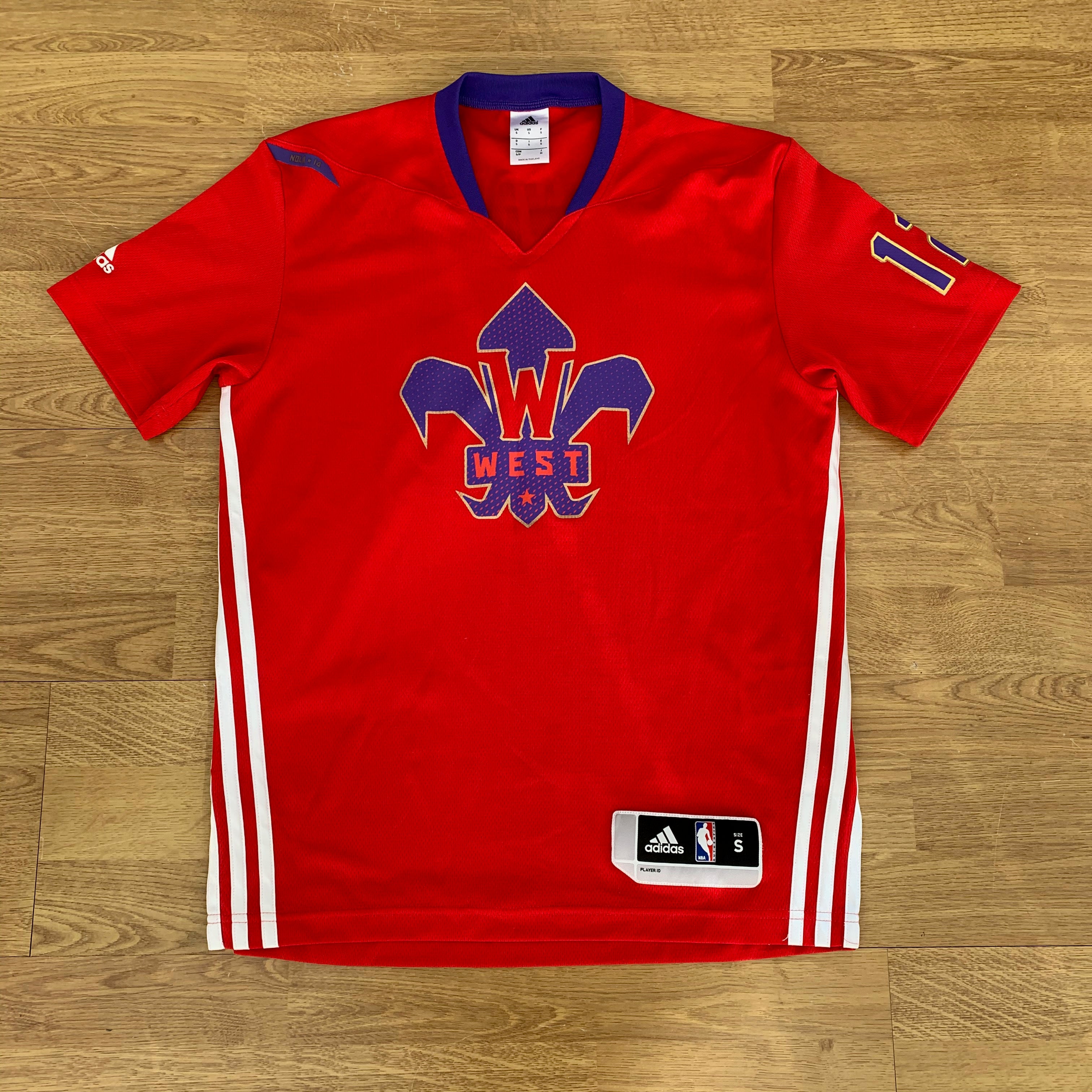 Rockets all star jersey on sale