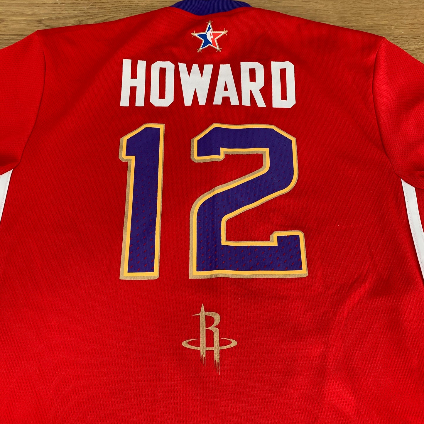 Dwight Howard Houston Rockets All Star West Adidas Jersey