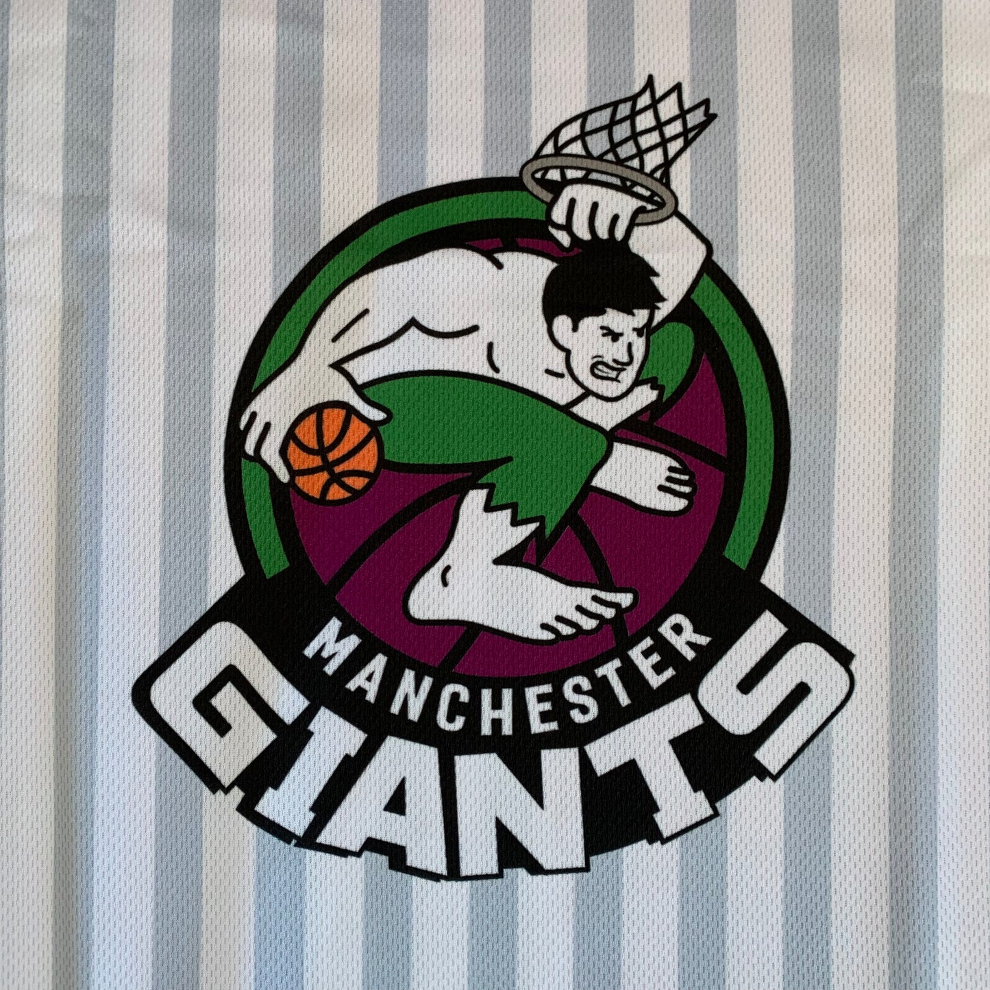 Manchester Giants Kappa BBL Retro Series Jersey