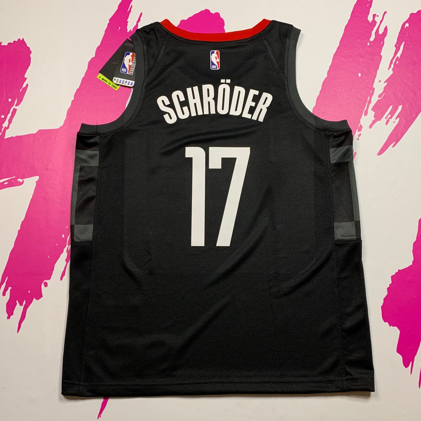 Dennis Schroder Houston Rockets Statement Edition Nike Jersey