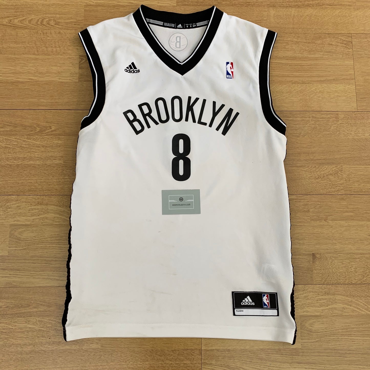 Deron Williams Brooklyn Nets Adidas Jersey
