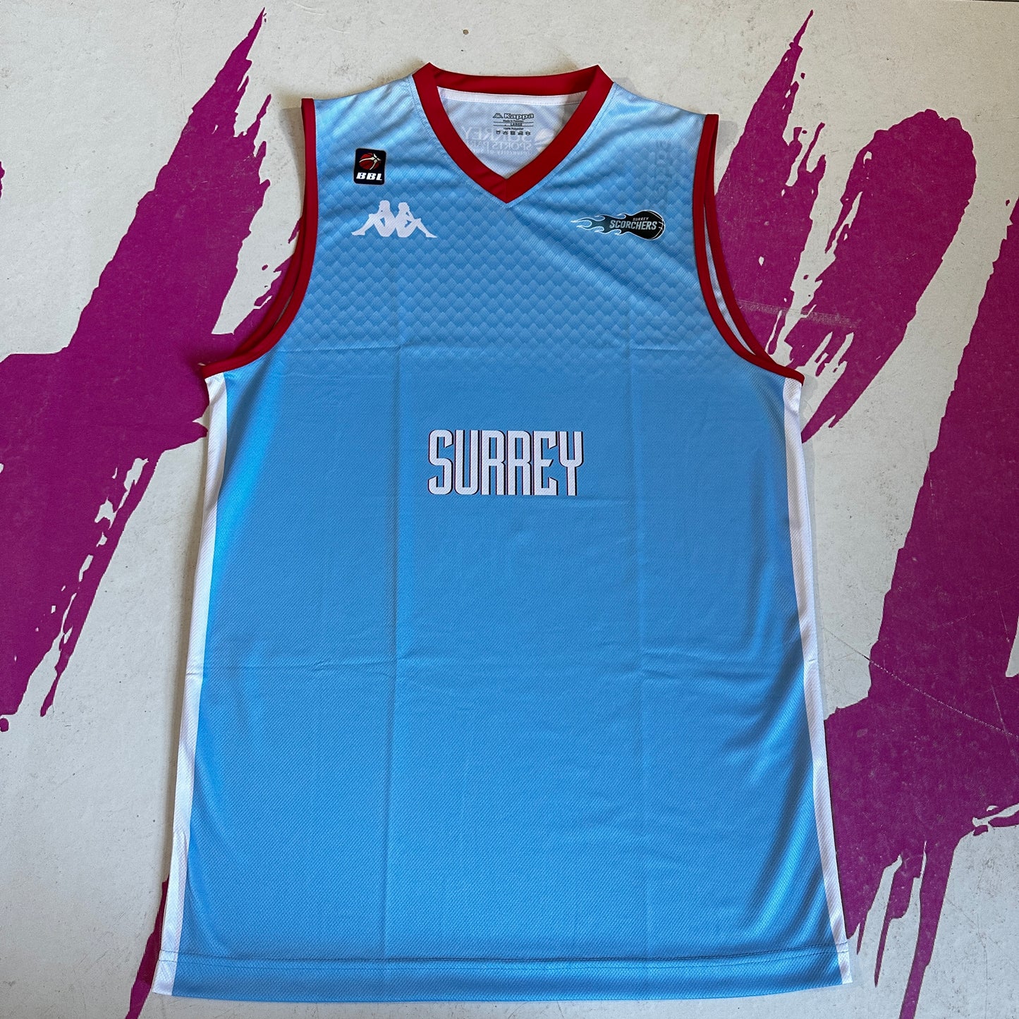 Surrey Scorchers BBL Home Kappa Jersey