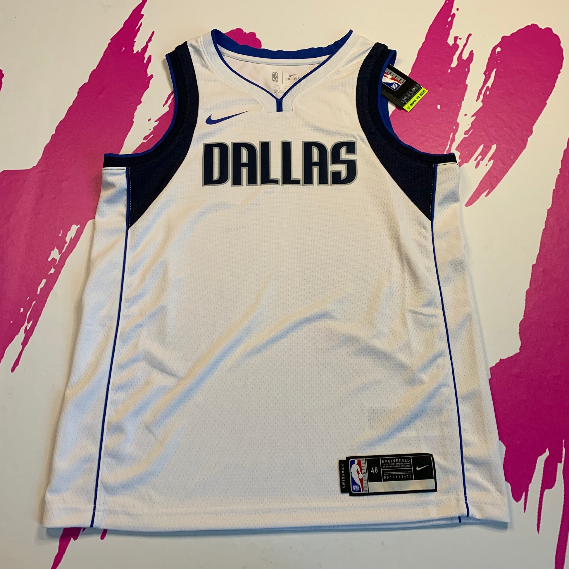 Dallas Mavericks Nike Association Edition Swingman Jersey - White - Dwight  Powell - Mens