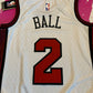 Lonzo Ball Chicago Bulls 22-23 City Edition Nike Jersey