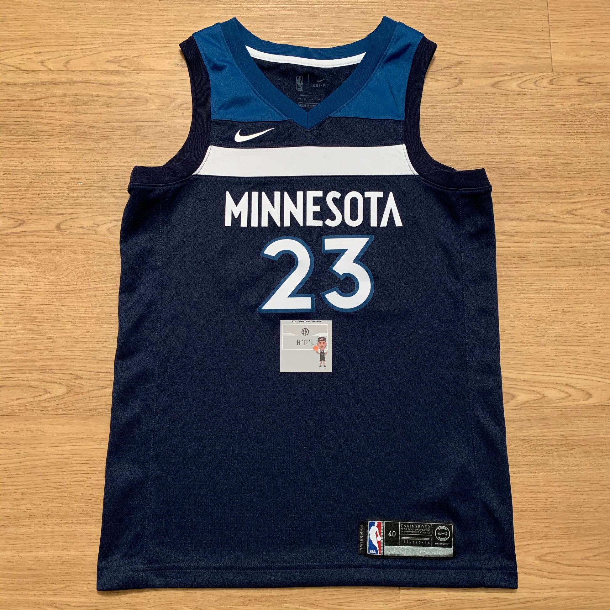 Minnesota Timberwolves Jimmy Butler Nike Swingman Jersey NBA