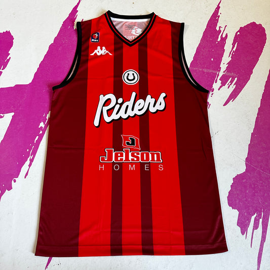 Leicester Riders BBL Home Kappa Jersey