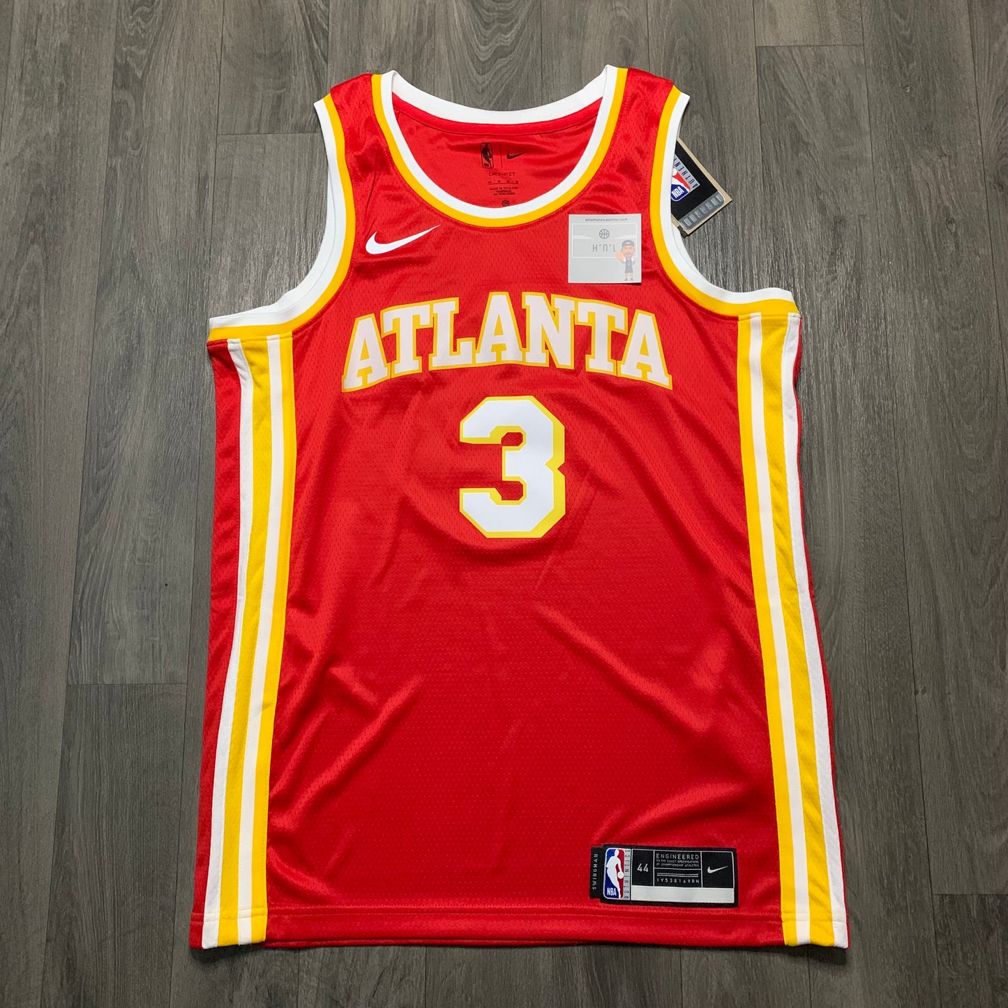 Kevin Huerter Atlanta Hawks Icon Edition Nike Jersey