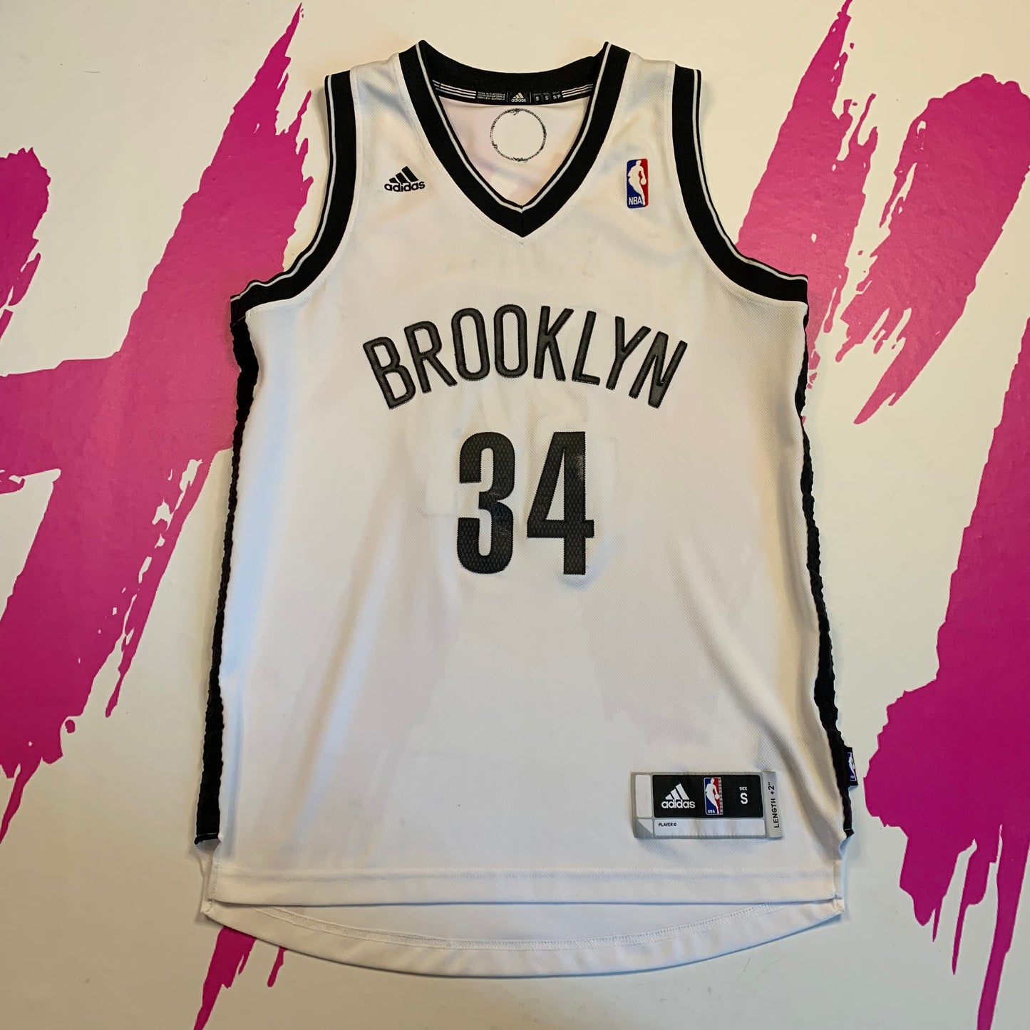 Paul Pierce Brooklyn Nets Adidas Jersey Hoopin N Lootin