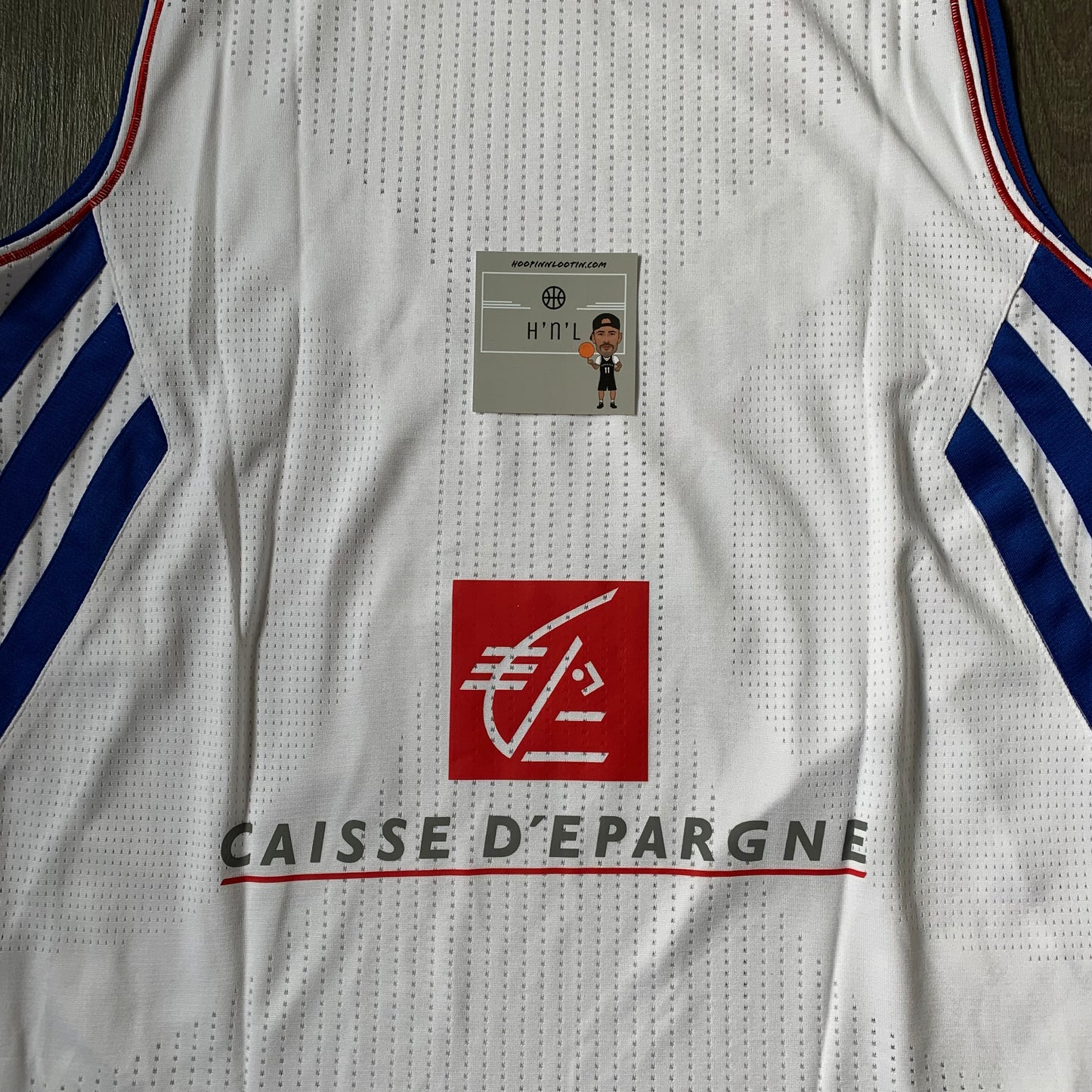 France National Team FIBA Adidas Jersey