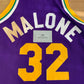 Karl Malone Utah Jazz Sand Knit Jersey