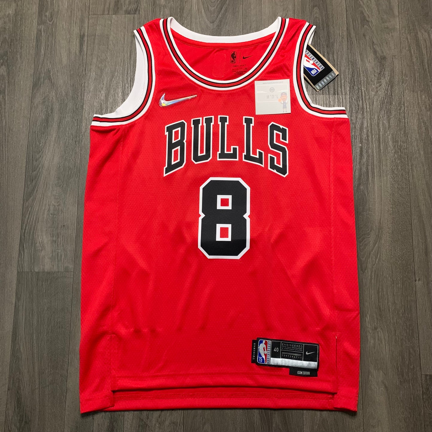 Buy Junior Zach LaVine Chicago Bulls Statement Edition | 24Segons