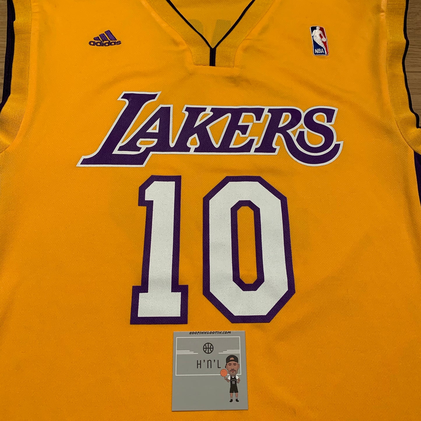 Steve Nash LA Lakers Adidas Jersey