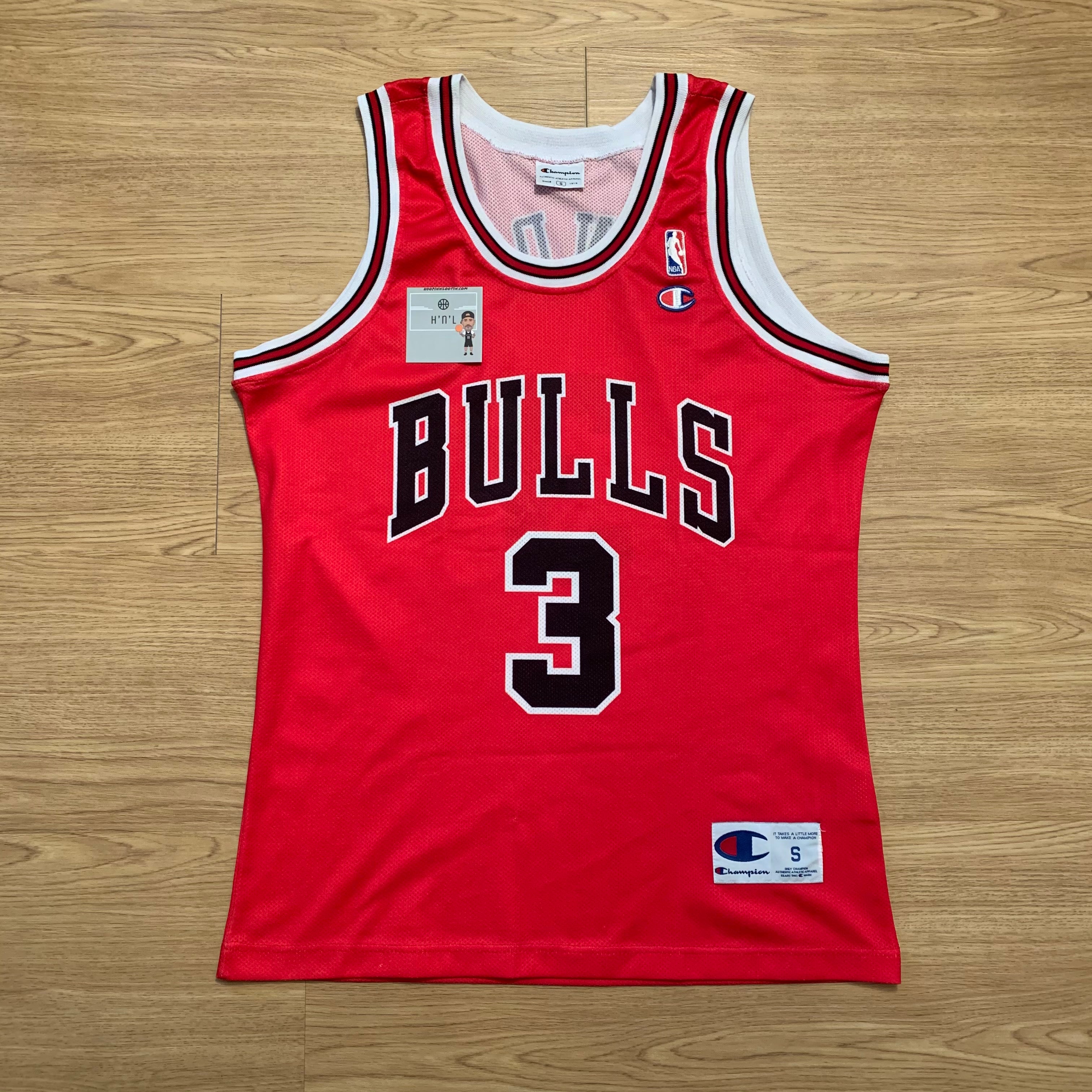 Chicago bulls store champion jersey