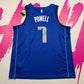 Dwight Powell Dallas Mavericks Icon Edition Nike Jersey