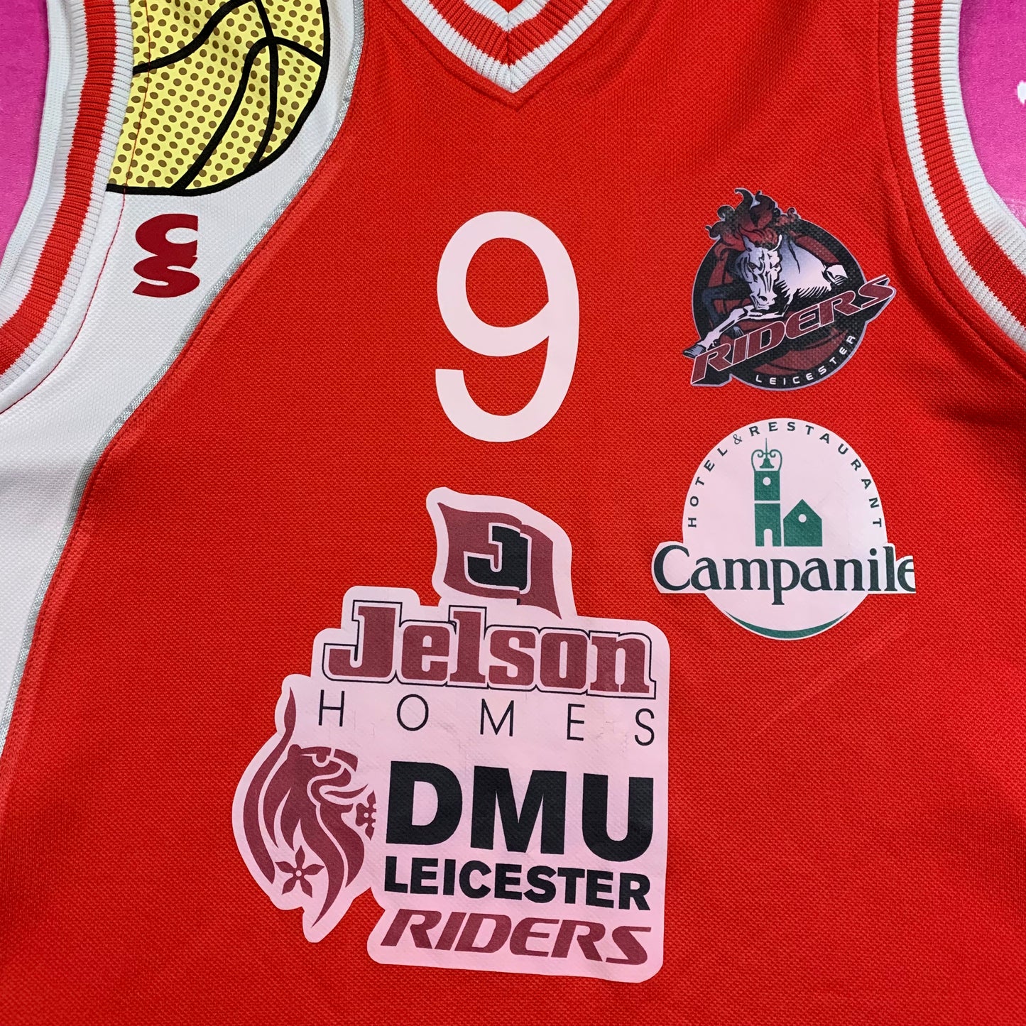 Leicester Riders BBL Joma Jersey