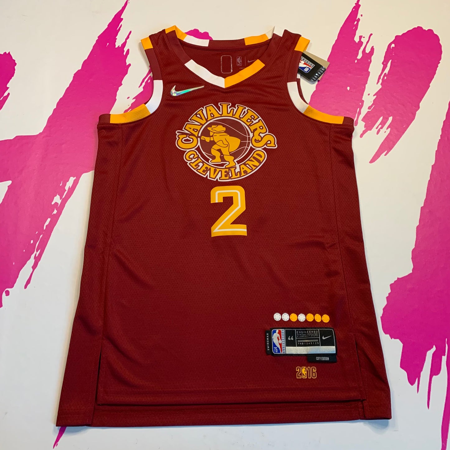 Colin Sexton Cleveland Cavaliers Mixtape City Edition Nike Jersey