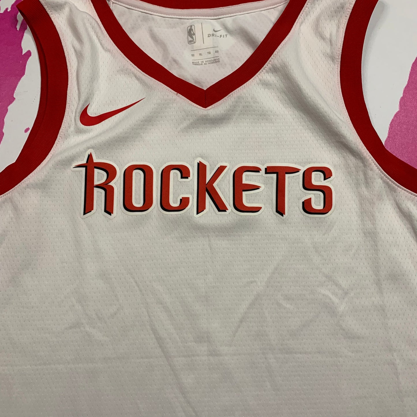 Houston Rockets Association Edition Nike Jersey