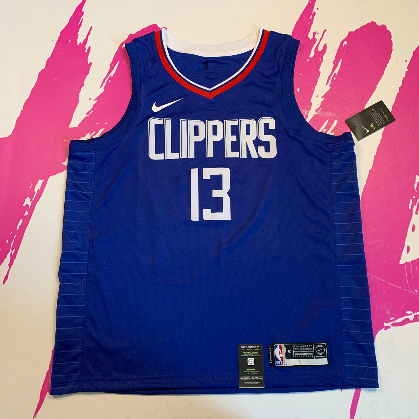 Jerome Robinson LA Clippers Icon Edition Nike Jersey