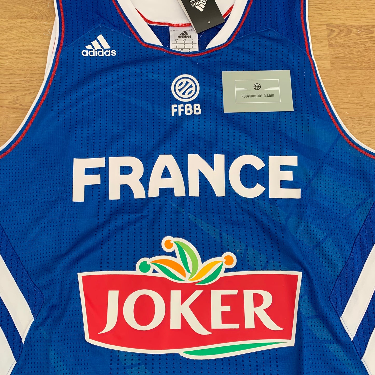 France National Team Adidas Jersey