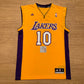 Steve Nash LA Lakers Adidas Jersey