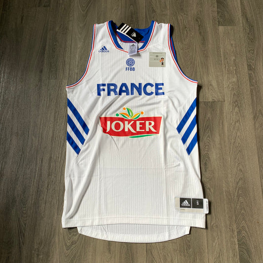 France National Team FIBA Adidas Jersey