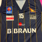 Mike Tuck Sheffield Sharks Gameworn BBL Samurai Jersey