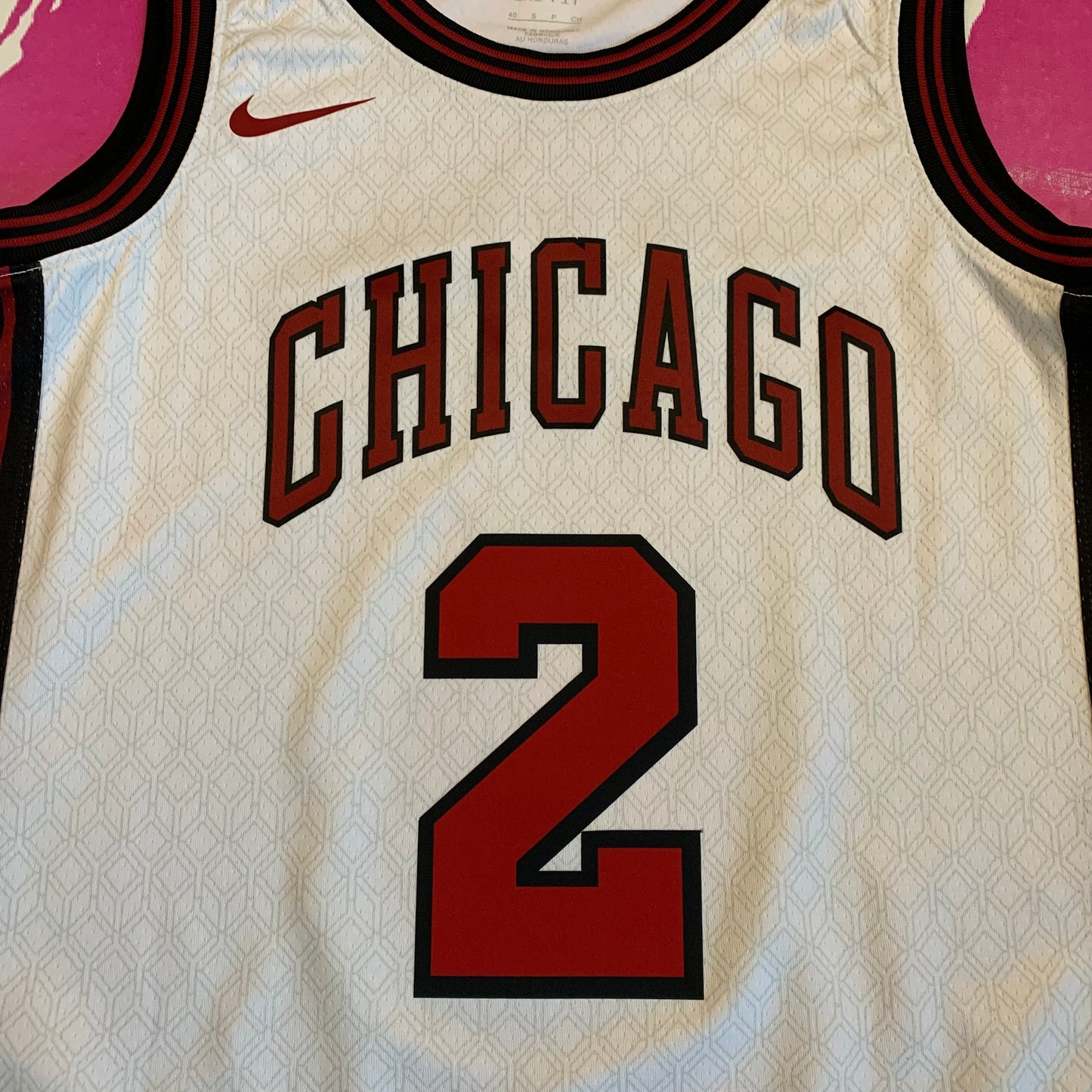 Lonzo Ball Chicago Bulls 22-23 City Edition Nike Jersey