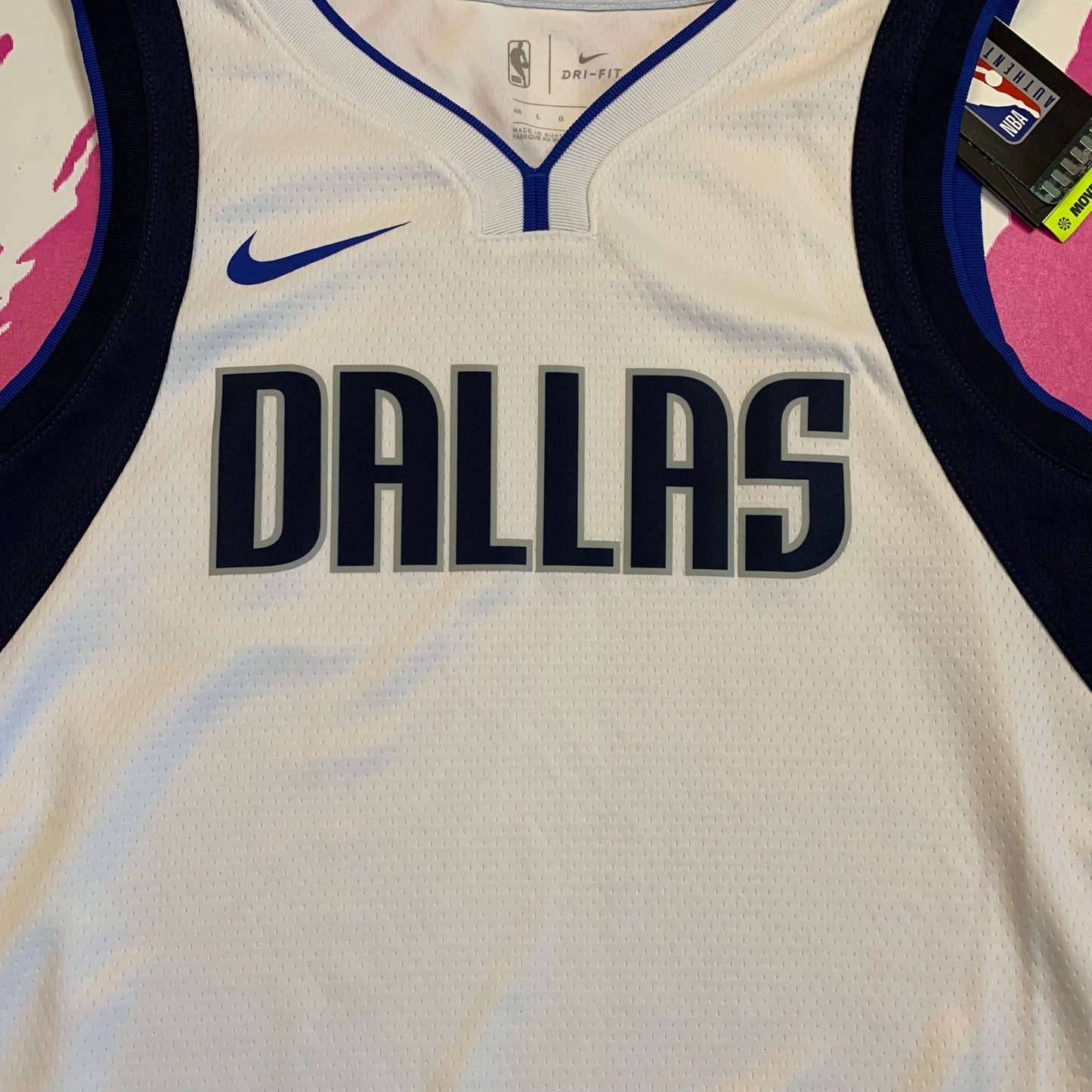 Dallas Mavericks Association Edition Nike Jersey