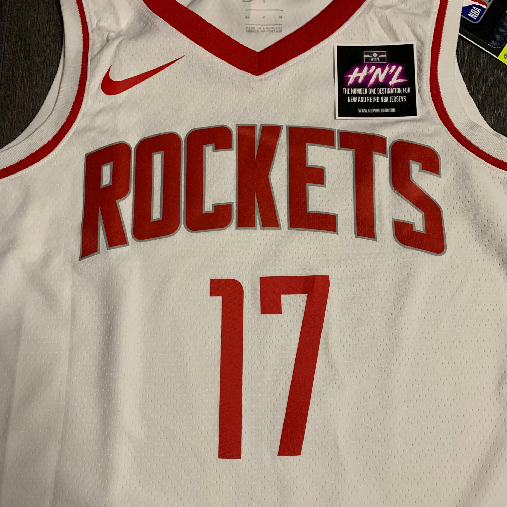 Dennis Schroder Houston Rockets Statement Edition Nike Jersey –  Hoopin'N'Lootin