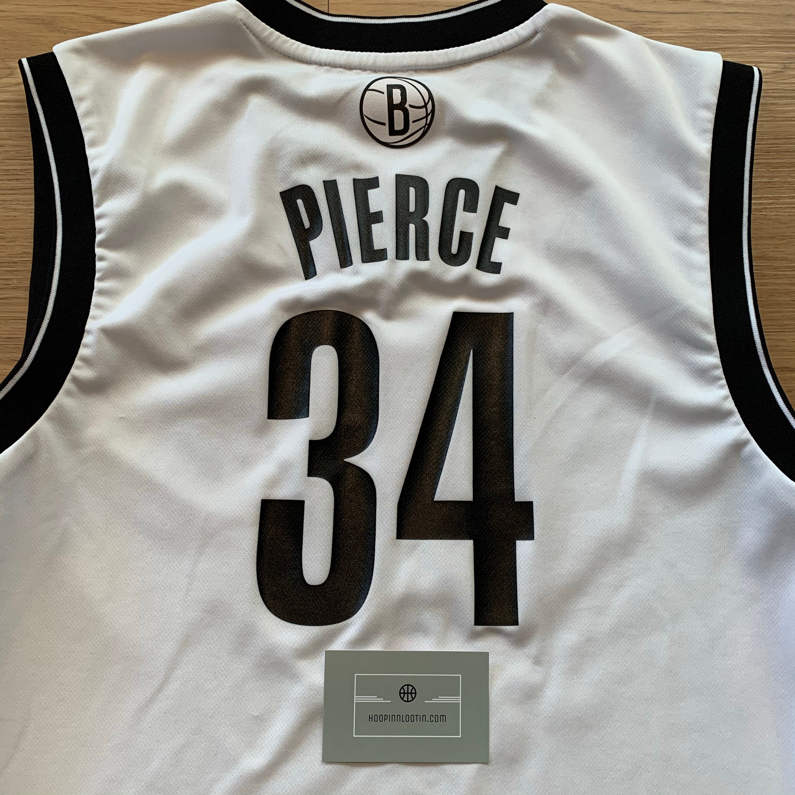 Paul pierce outlet brooklyn nets jersey