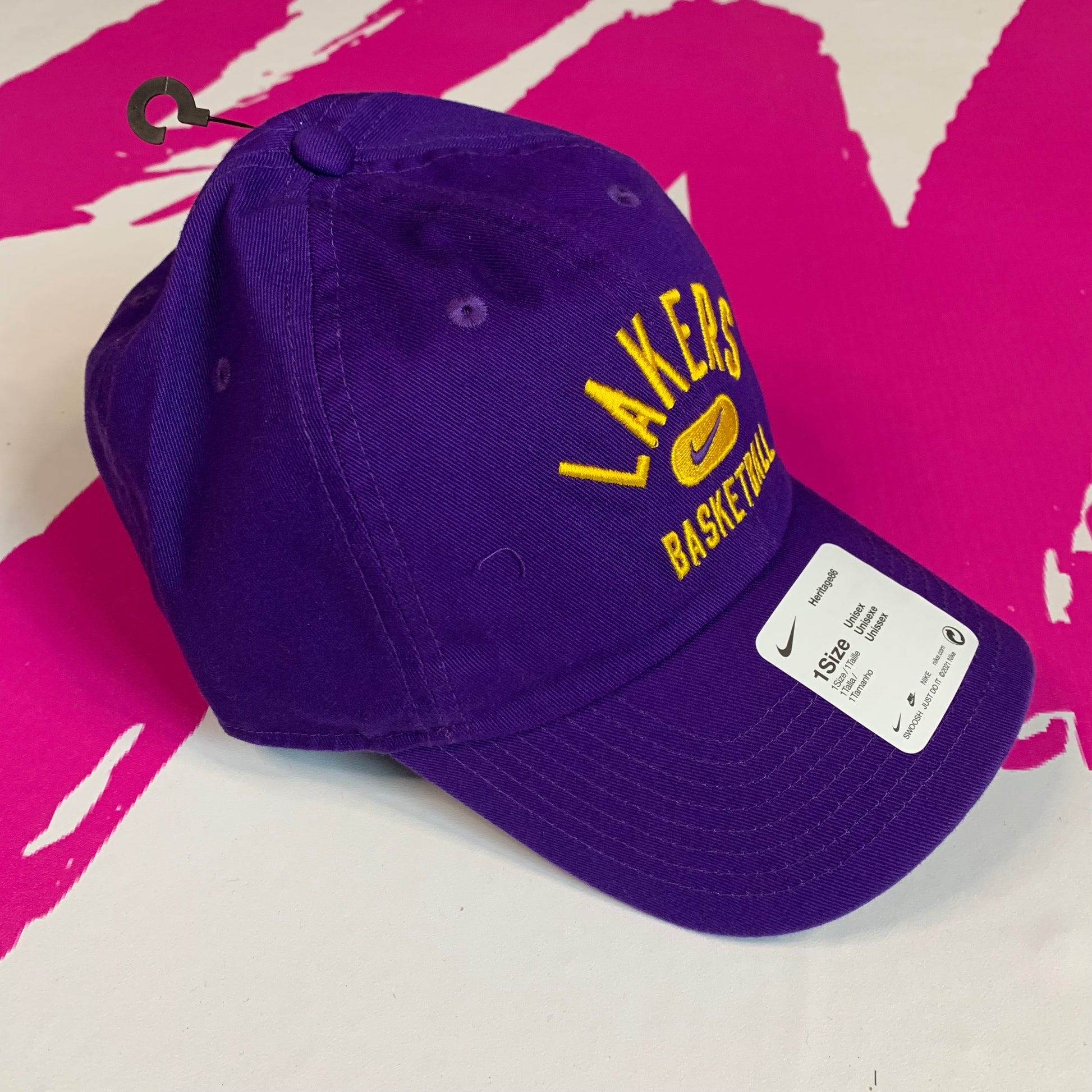 Lakers 2024 hat nike