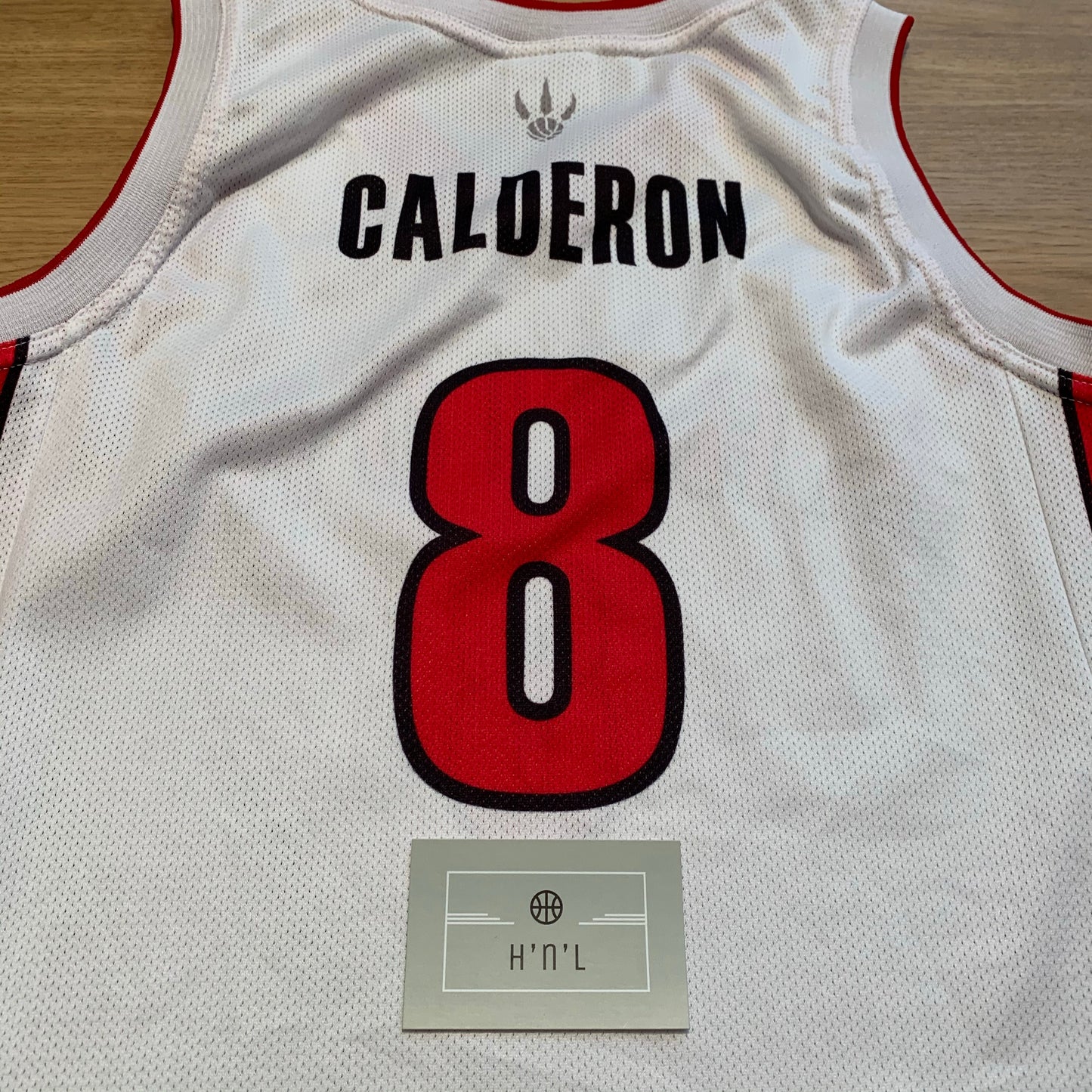 Jose Calderon Toronto Raptors Champion Jersey
