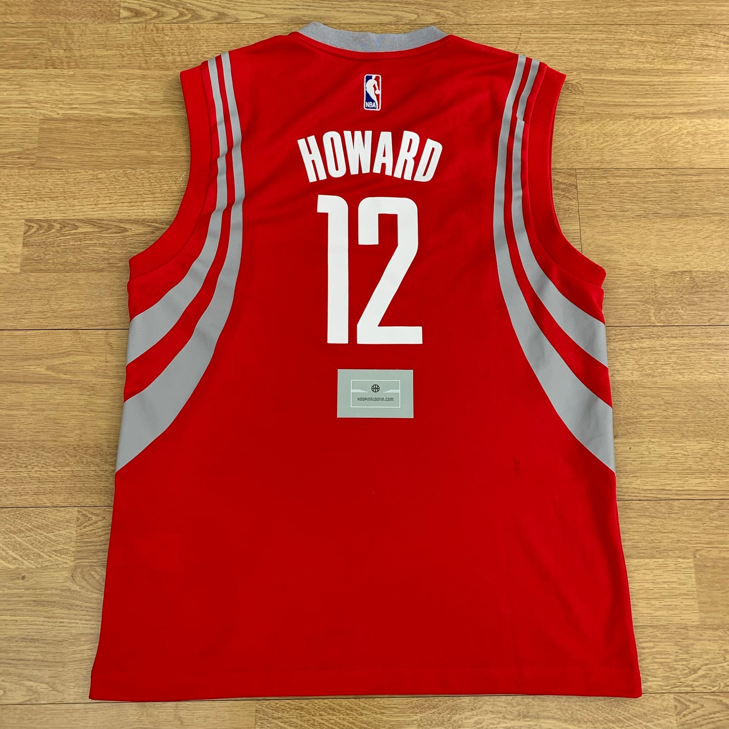 Dwight Howard Houston Rockets Adidas Jersey