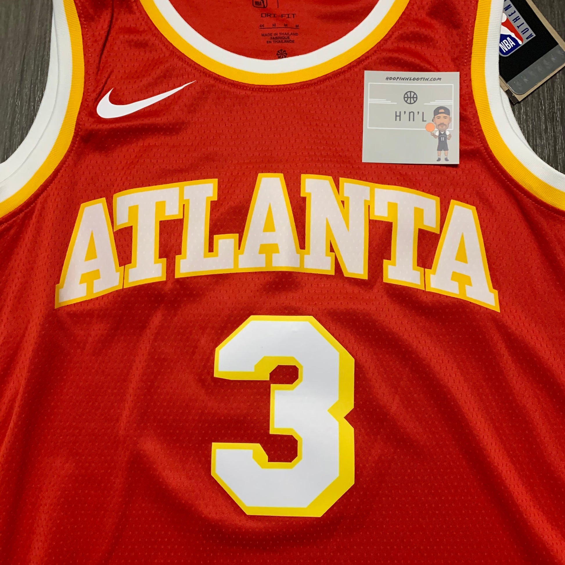 Kevin Huerter Atlanta Hawks Icon Edition Nike Jersey – Hoopin'N'Lootin