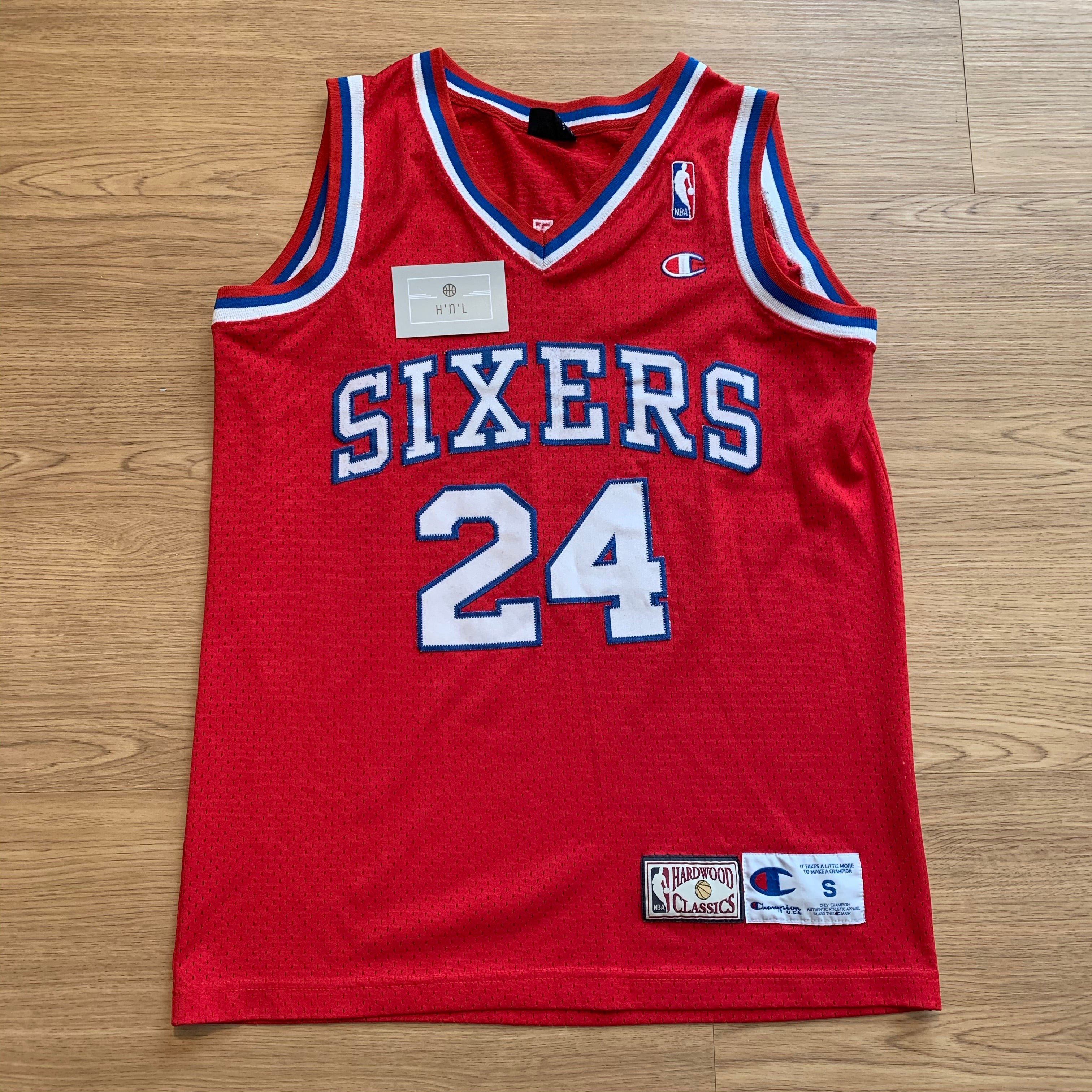 Bobby jones sales sixers jersey