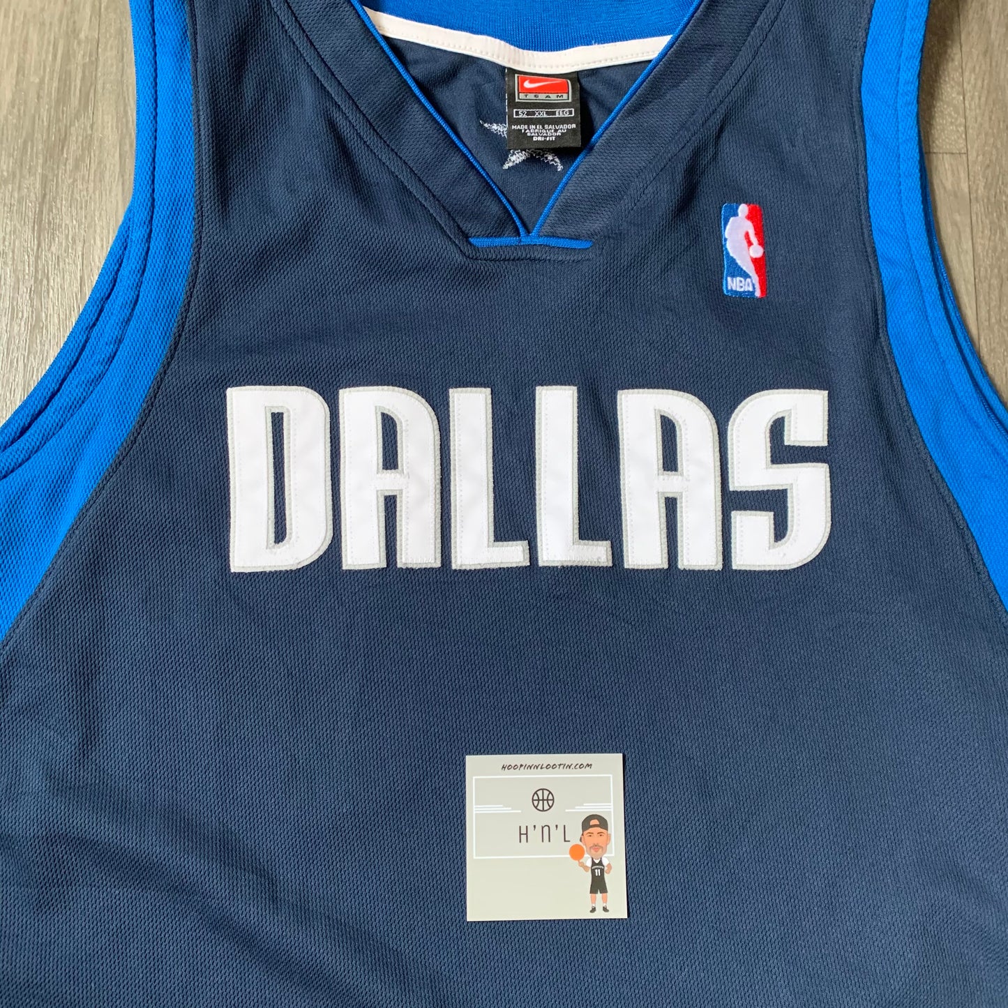 Dallas Mavericks Authentic Nike Jersey
