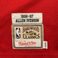 Allen Iverson Philadelphia 76ers 96-97 Authentic Mitchell & Ness Jersey