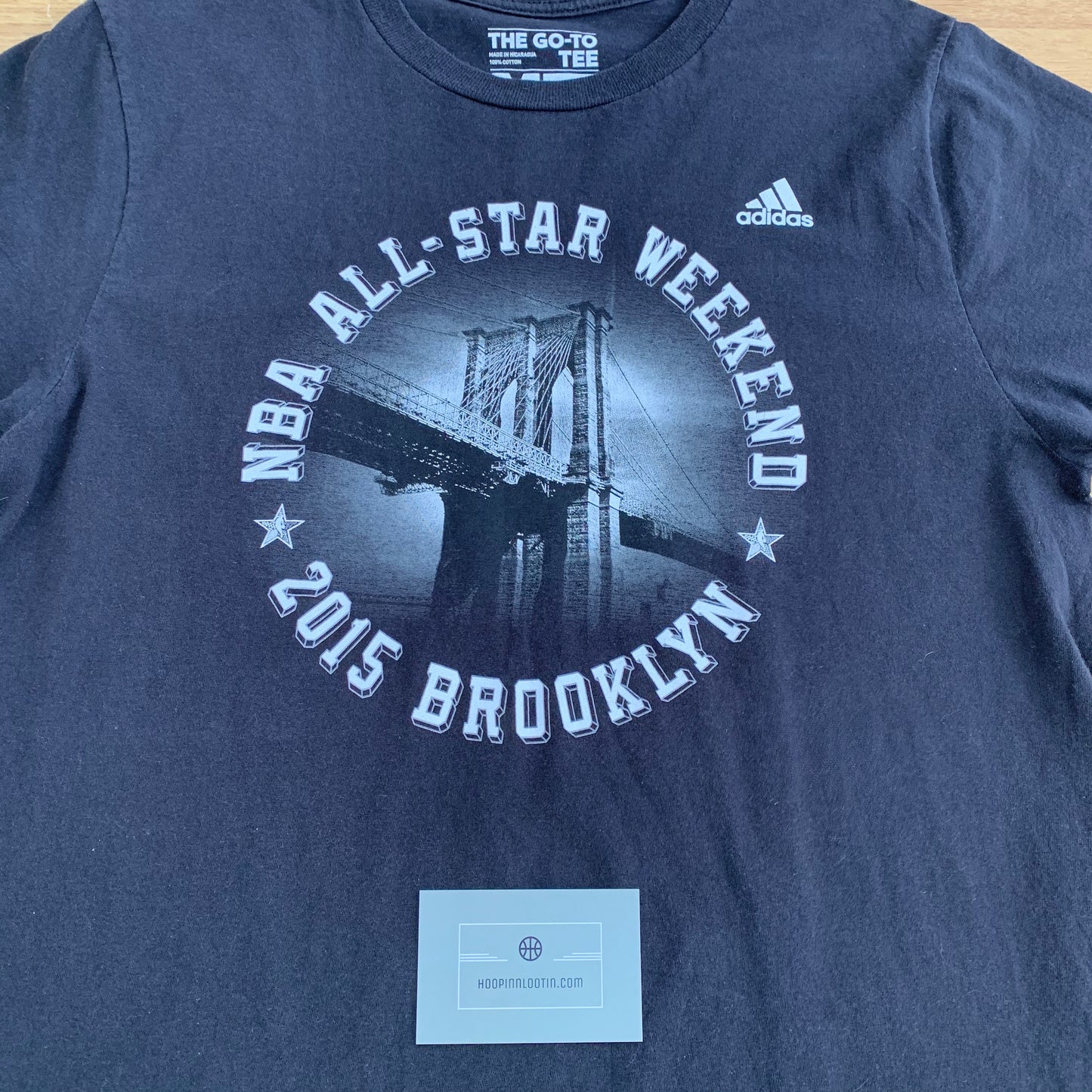 Brooklyn 2015 All Star Weekend Adidas Tee