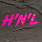 H’n’L Script Logo Tee Black
