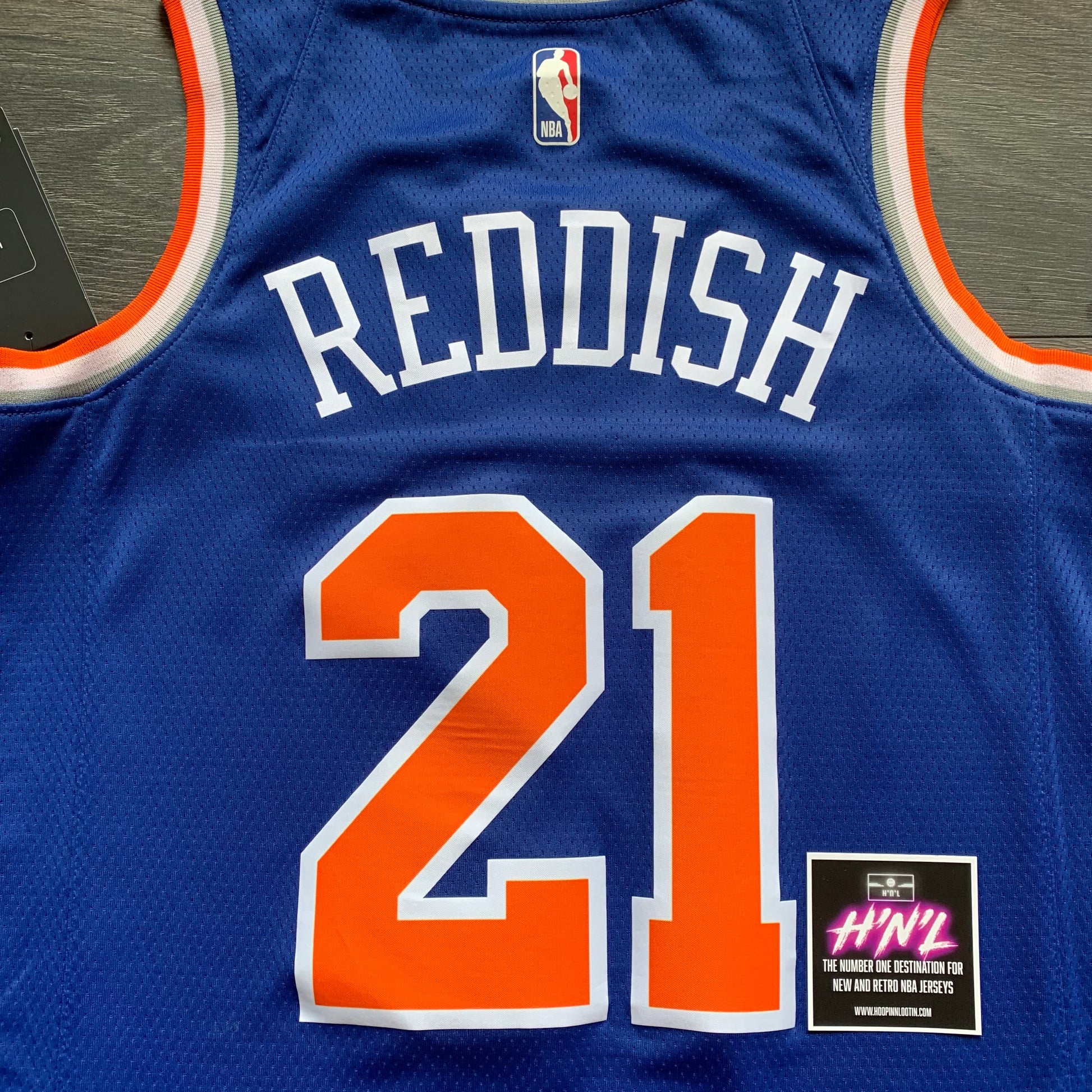 Cam Reddish - New York Knicks - Game-Worn Statement Edition Jersey - 2022-23  NBA Season