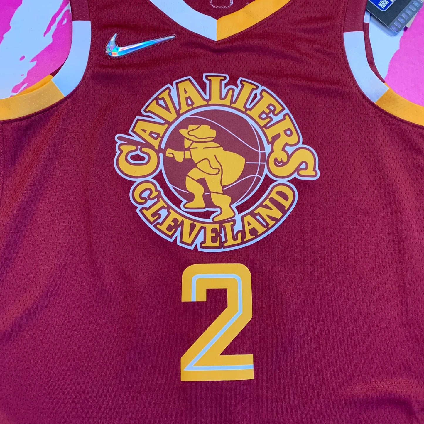 Colin Sexton Cleveland Cavaliers Mixtape City Edition Nike Jersey