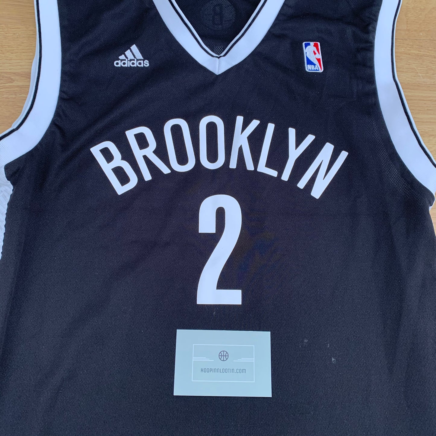 Kevin Garnett Brooklyn Nets Adidas Jersey