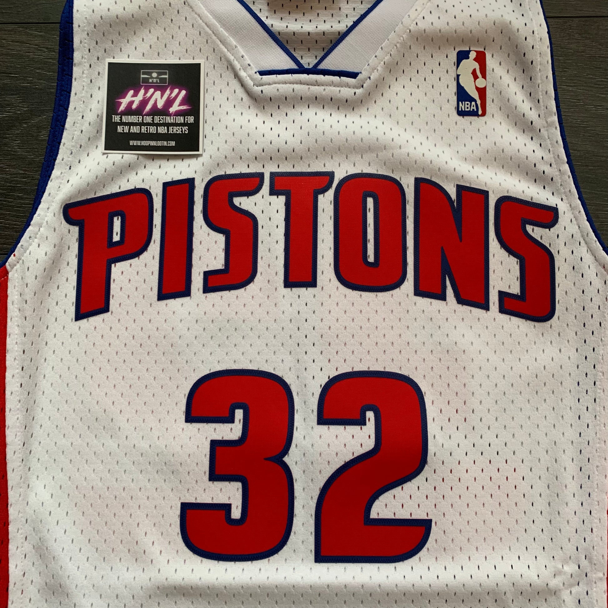 Authentic Jersey Detroit Pistons Home Finals 2003-04 Richard Hamilton -  Shop Mitchell & Ness Authentic Jerseys and Replicas Mitchell & Ness  Nostalgia Co.