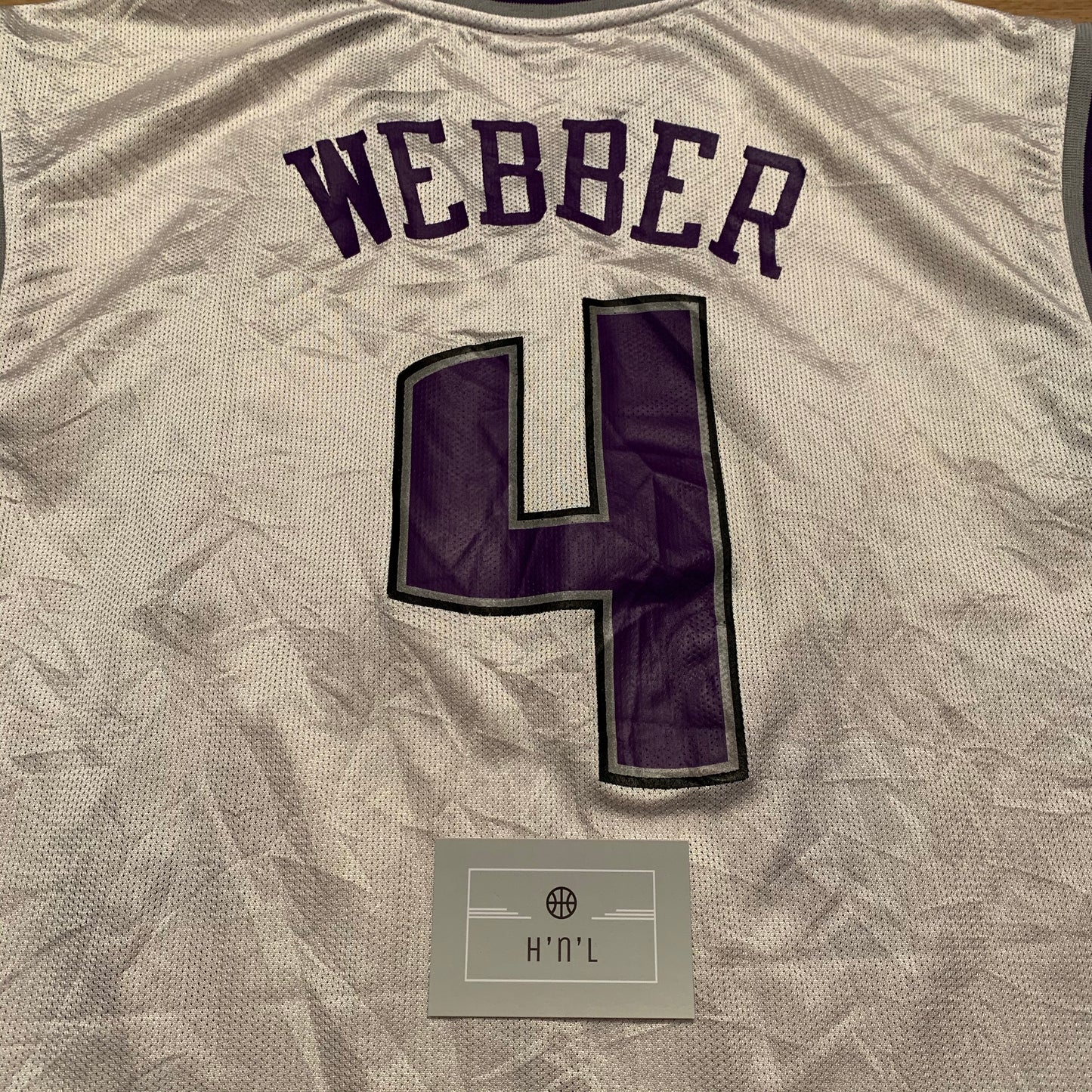 Chris Webber Sacramento Kings Reebok Jersey
