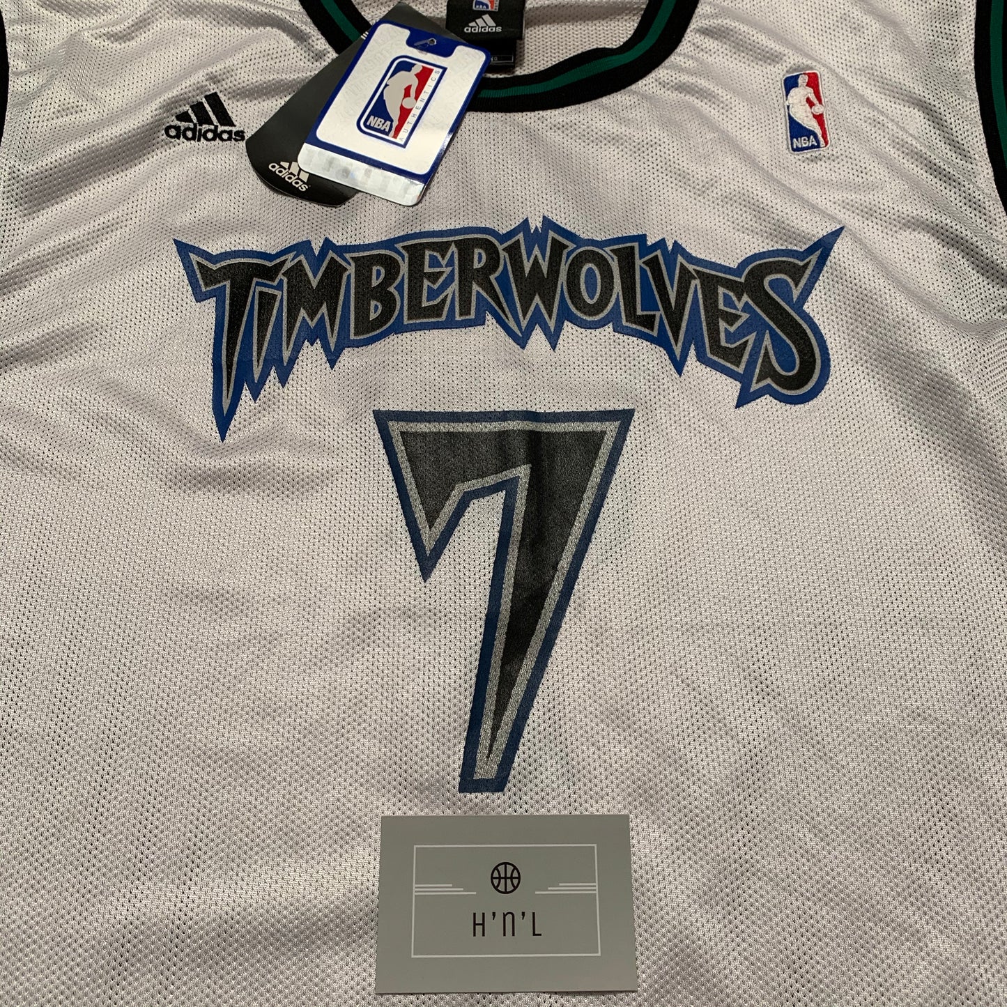 Lovett Minnesota Timberwolves Adidas Jersey