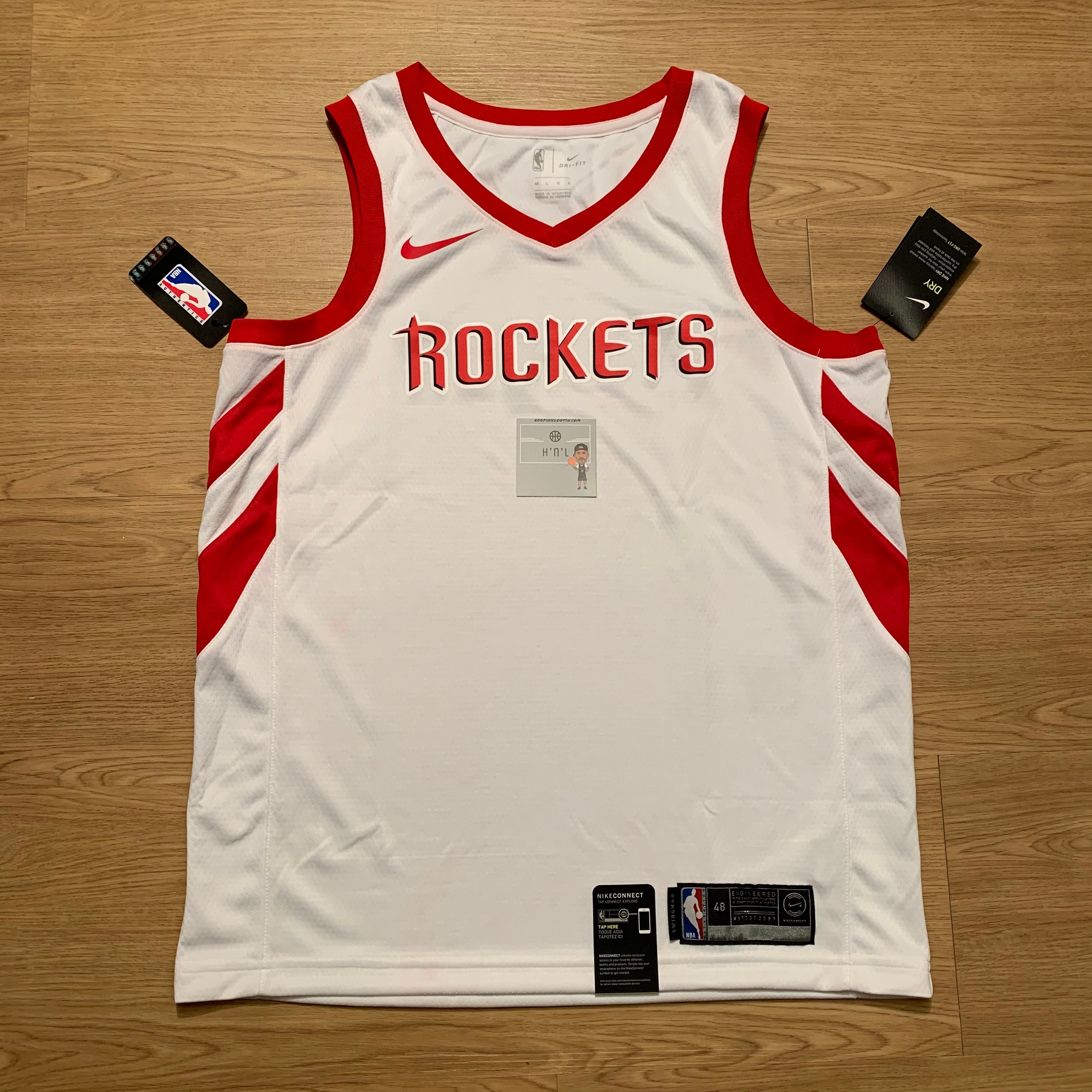 Houston rockets sale jersey nike