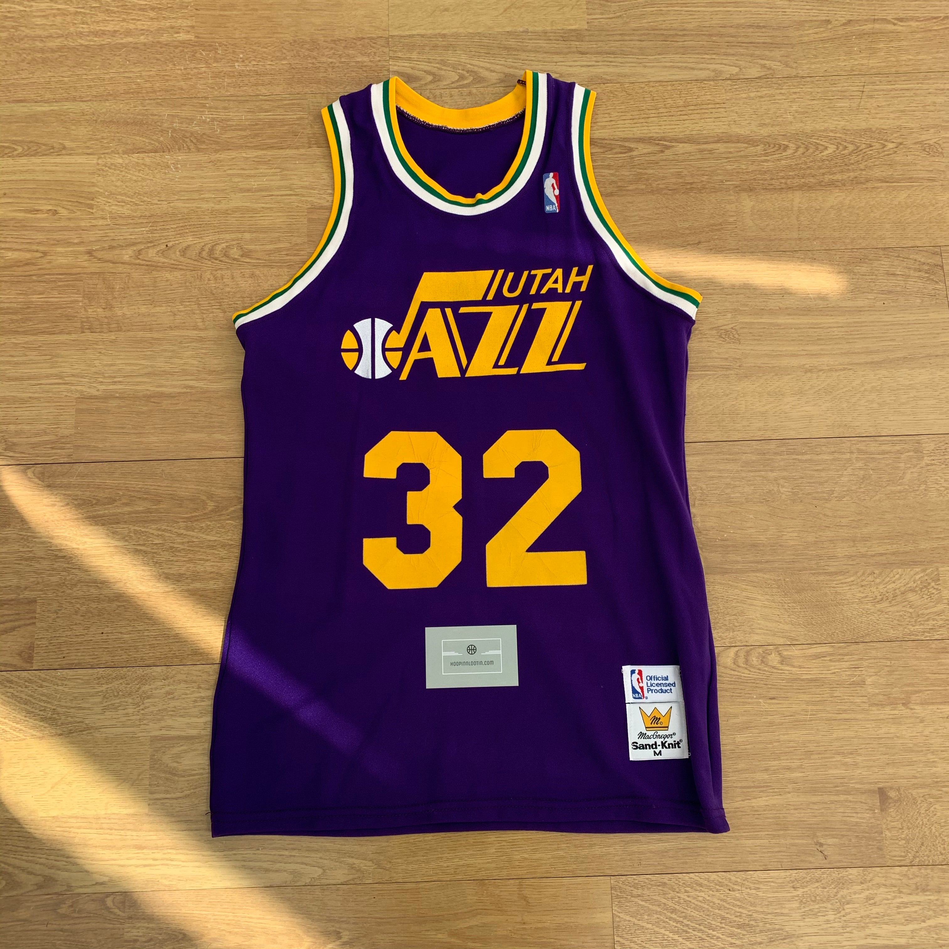 Utah jazz malone clearance jersey