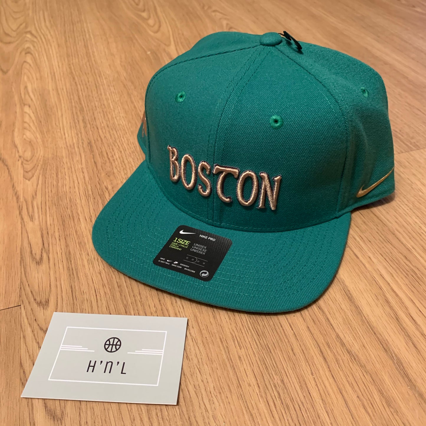 Boston Celtics Nike SnapBack