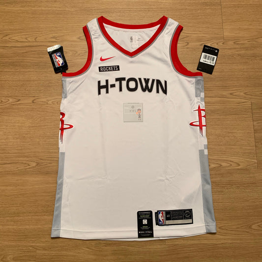 Houston Rockets H-Town Nike Jersey