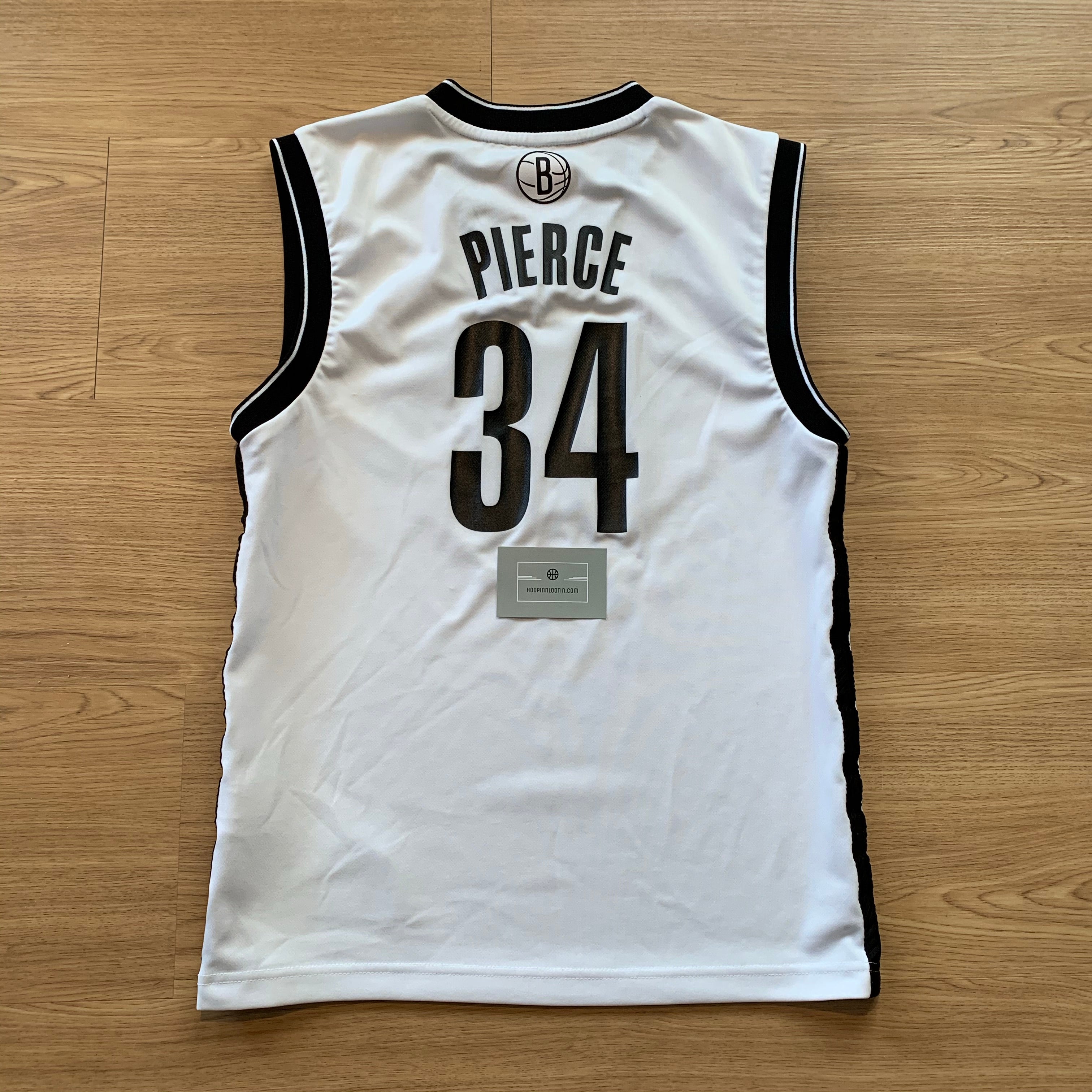 Paul pierce clearance brooklyn nets jersey